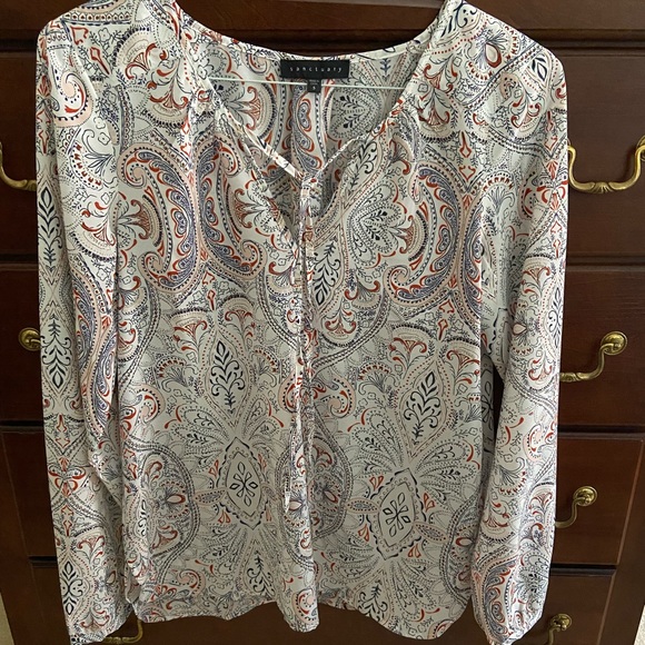 Sanctuary blouse - Picture 1 of 8
